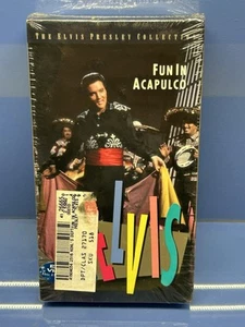 Fun In Acapulco (VHS 1992) Elvis Presley  Color Movie 1963 NEW Fox Video Tape - Picture 1 of 10