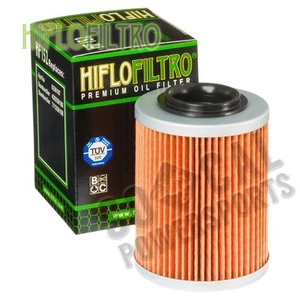 2004-2006 Bombardier 400 Outlander Max 400 H.O. XT ATV Hiflo Oil Filter - Picture 1 of 2
