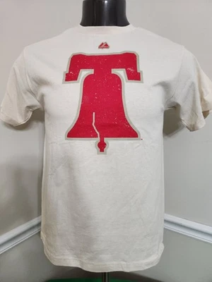 Camiseta Philadelphia Phillies Liberty Bell MLB Majestic Youth XL.   Nuevo/con etiquetas  Foto 1 de 3