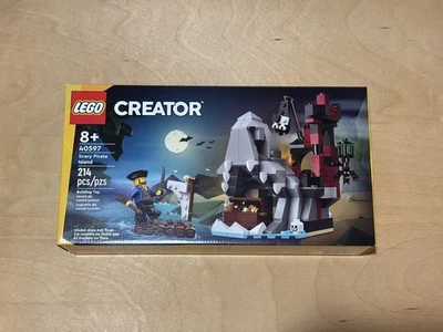 LEGO Creator Scary Pirate Island Set 40597 GWP Nuevo Sellado Retirado Foto 1 de 4