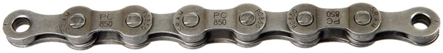 SRAM PC-850 6-8-Speed Chain with PowerLink Technology, 114 Links, Reusable - Image 1 of 1