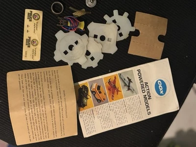 Cox Adam 12 Patrol  CarAccessories 4 Disks Door Stickers Warrantee Card Catalog - Image 1 of 4