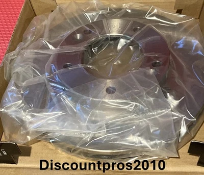 Rotor de freno de disco delantero Carquest YH145606 Kia Sorento 2003-2006 Foto 1 de 2