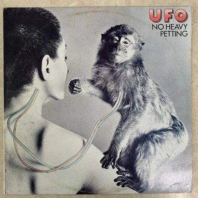 UFO: No Heavy Petting (Vinyl, 1976 AUS, LP, EX) - L 35878 - Image 1 of 4