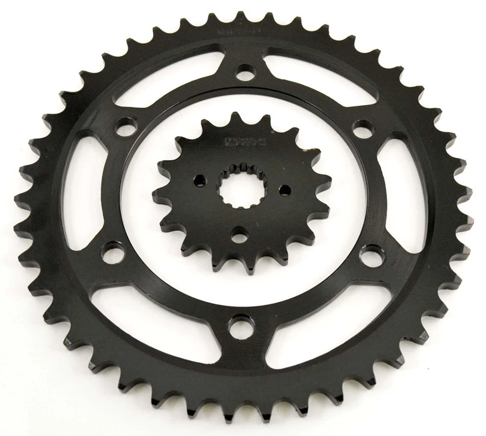 Piñones delanteros y traseros Kawasaki Ninja ZX-6 ZX600 1990 1991 1992 1993 16/43 Foto 1 de 1