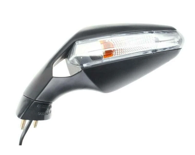 VICMA Rückspiegel links für DERBI  GPR 50, 125 04- schwarz, mit intergriertem Bl - Bild 1 von 1