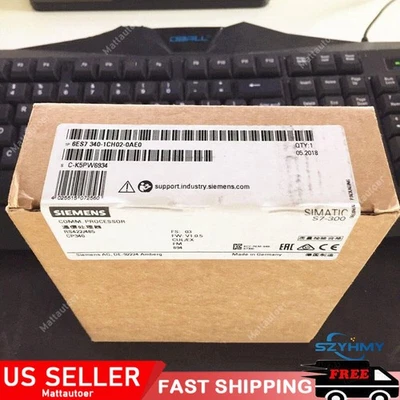 1 peça Siemens 6ES7340-1CH02-0AE0 nova na caixa 6ES7 340-1CH02-0AE0 frete expresso - Imagem 1 de 3