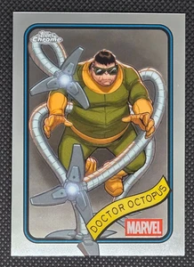 2025 Topps Chrome Marvel Doctor Octopus - Juego base #160 - Imagen 1 de 2