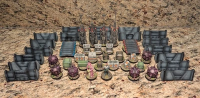 Миниатюры Легиона Star Wars Приоритетные Поставки, Жизненно Жизненно Важные Активы и Другое Профессионально Раскрашенные - Изображение 1 из 4