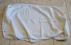 Sleep Number Total Protection Mattress Pad White Twin XL - Picture 1 of 3