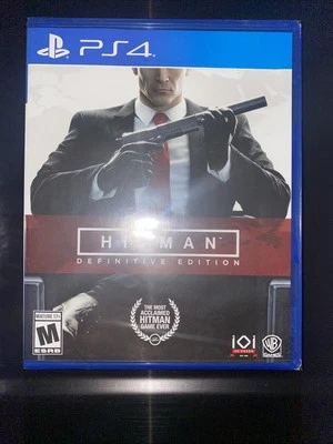 Hitman: Definitive Edition (PlayStation 4, 2018) Factory Sealed! - Image 1 of 3