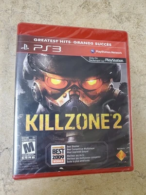 KILLZONE 2 SONY PLAYSTATION 3 PS3 GREAT HITS NOVO EM FOLHA LACRADO DE FÁBRICA - Imagem 1 de 4