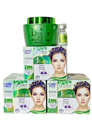 JALAK COMBO PACK FACE CREAM AND SERUM ULTRA LIGHTENING ANTI IMPERFECTION - Image 1 of 4