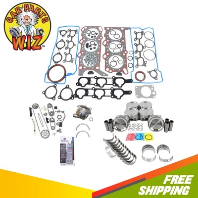 Kit de reconstrucción de motor maestro para Chevrolet Suzuki Grand Vitara 99-05 2,5 L 24 V H25A Foto 1 de 4