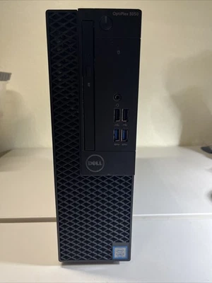 Dell OptiPlex 3050 SFF Intel Core i5-7500 3.4GHz 8GB RAM No SSD No OS 7XK2 - Image 1 of 4