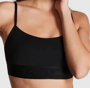 PINK Victoria’s Secret Sport-BH Schwarz Ultimate Scoop Schwarz Neu - Bild 1 von 6