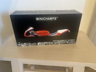 minichamps 1:12 Ducati 996RS Superbike 2001 Neil Hodgson 4012138040007 - Immagine 1 di 2