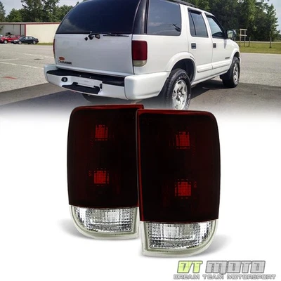 Fits 1995-2005 Chevy Blazer S10 95-01 GMC Jimmy S15 taillights Lamps Left+Right - Image 1 of 4