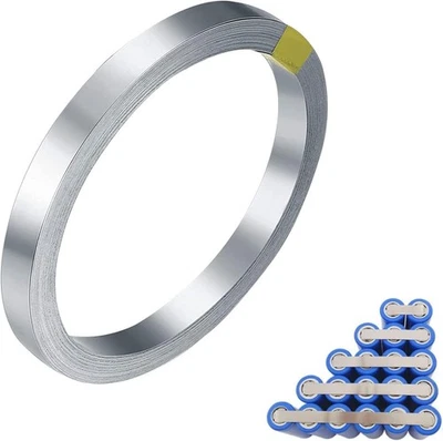 BRANDED QHFlashbuy 0.15 * 8MM x 10M Nickel Streifen Nickelband Reines Nickel Platte