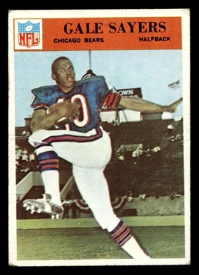 1967 Philadelphia #38 John Brewer Very Good Browns Crease ID:490506 - Image 1 of 2