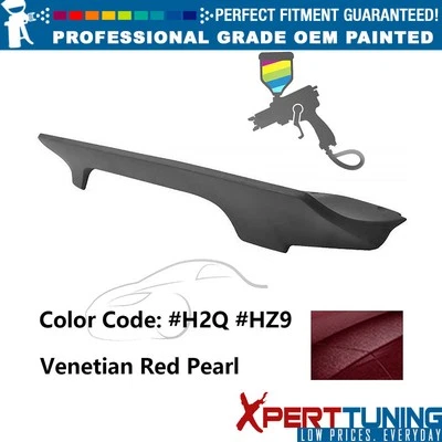 Fits 13-20 Scion FRS Subaru BRZ Toyota 86 GR V3 Style Painted #H2Q Trunk Spoiler - Image 1 of 4