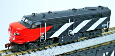 Prairie Shadows Rapido N Canadian National CN 6673 MLW FPA-4 DCC Sound Loco - Image 1 of 4