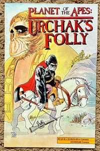 Planet der Affen: Urchak's Folly #2 (Adventure Comics 1991) Schwarzweiß Kunst sehr guter Zustand/sehr guter Zustand 5.0 - Bild 1 von 2