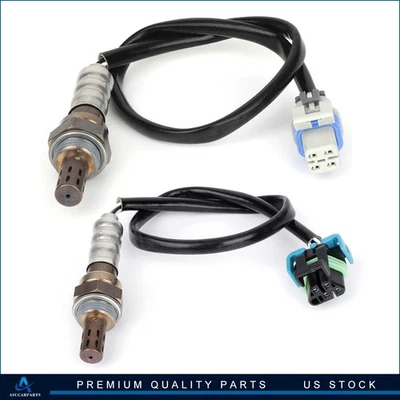 ✔2pcs for Cadillac Escalade 6.0L Upstream Downstream O2 Oxygen Sensor 2004-2006 - Image 1 of 4