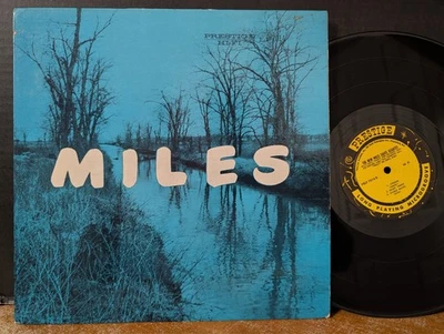 New Miles Davis Quintet Prestige 7014 Red Garland John Coltrane P Chambers 1958 - Image 1 of 3