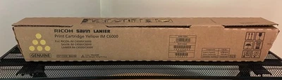 Cartucho de impresión Ricoh Savin Lanier IM C6000 amarillo 842280 para IM C4500/C6000 Foto 1 de 4