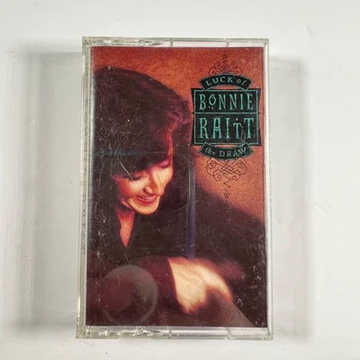 Bonnie Raitt Luck of the Draw Cassette Capitol C4-96111 1991 Rock Blues Pop Foto 1 de 2