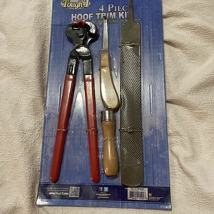 4 Piece Hood Trim Kit For Horses, Pigs, Other Large  Animals - Picture 1 of 4