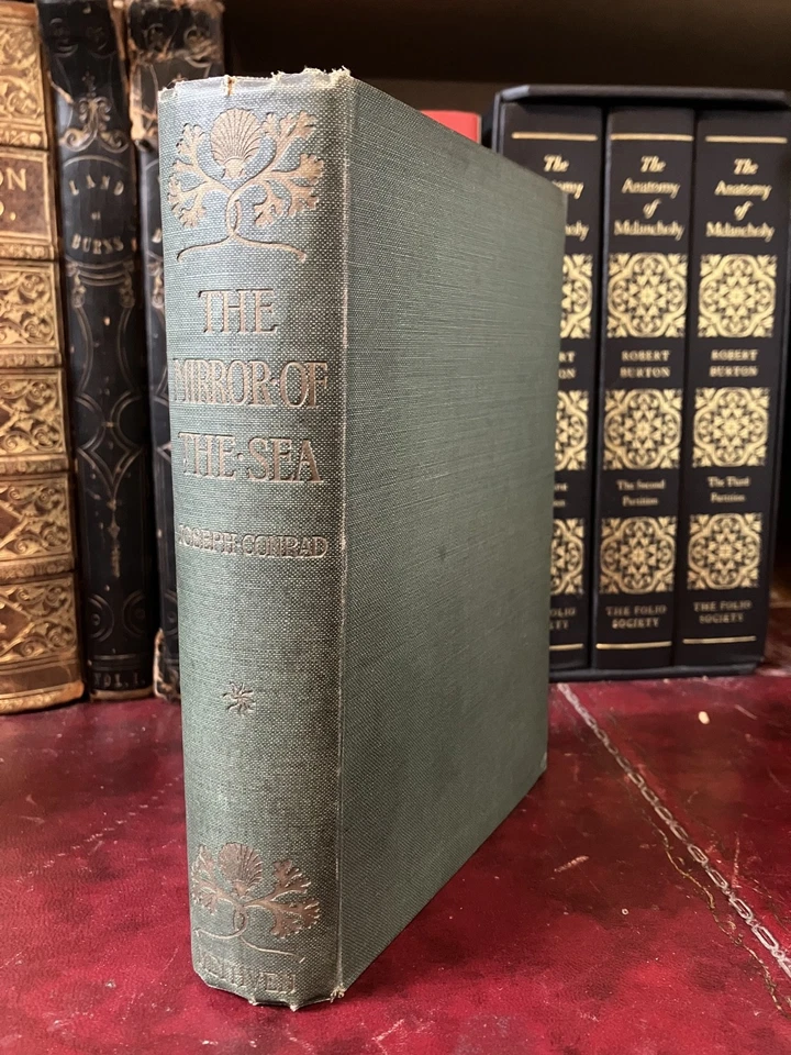 The Mirror of the Sea Joseph Conrad 1906 1st Ed 1st Imp Maritime Short Stories - Image 1 of 4