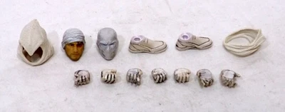 Lote de piezas y accesorios Mezco One:12 Collective Marvel Moon Knight escala 1/12 Foto 1 de 2