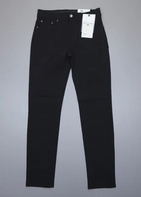 Pantalones elásticos negros elásticos Projek Raw para hombre calce clásico 146100 mezcla de rayón Foto 1 de 4