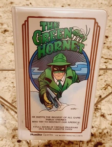 The Green Hornet by Radio Spirits Cassette Set 9 Hours 6 Audio Tapes, Volume I - Picture 1 of 19