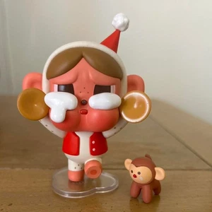 CRYBABY PopMart Crying Parade Monkey Sammelfigur Blindbox beflockt - Bild 1 von 3