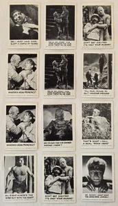 Universal Pictures Co. Inc. SPOOK STORIES Trading Cards By Leaf Brands Inc. x22 - Picture 1 of 4