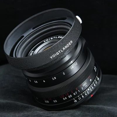 Voigtlander NOKTON 23mm F1.2 ASPH SC MapCamera 30th Ed. (Fuji X) #1 -Near Mint- - Image 1 of 4