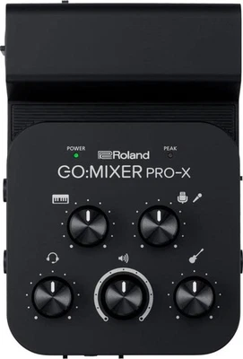 Roland GO:MIXER PRO-X Audio Mixer for Smartphones New - Image 1 of 4