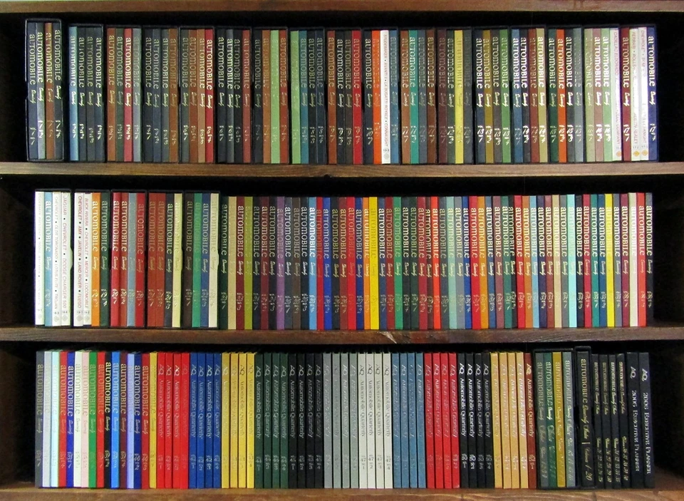 ПОЛНЫЙ КОМПЛЕКТ 205 АВТОМОБИЛЕЙ ЕЖЕКВАРТАЛЬНЫЕ КНИГИ (V1/1962-V52/2012) + ИНДЕКСЫ/ПЛАНИРОВЩИКИ - Изображение 1 из 4