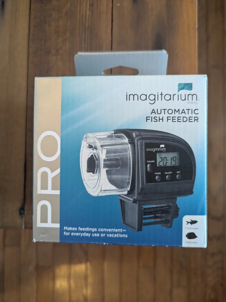 Imagitarium Automatic Feeder Pro Model 0719
