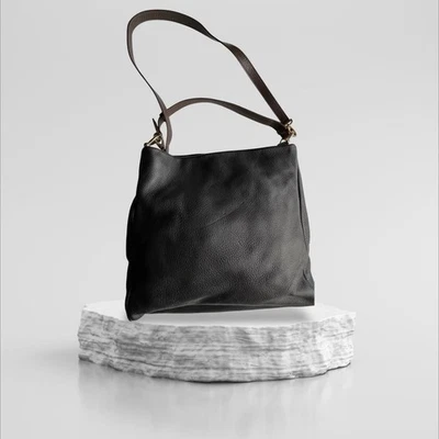 Bolsa de couro couro natural couro genuíno Barbara Bui - Imagem 1 de 4