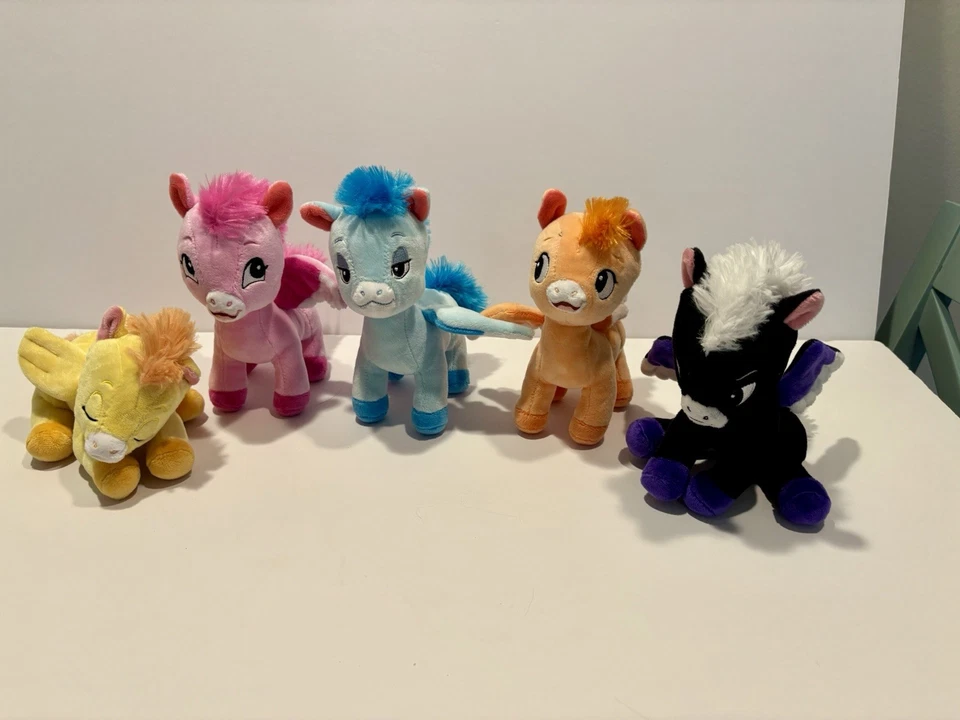 Disney Parks 100 Years Fantasia Peter Pegasus and Family Plush Set Disney World - Image 1 of 1