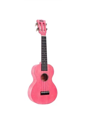 Mahalo Island Series Concert Ukulele Coral Pink - Image 1 of 4