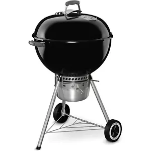 New Weber Original Kettle Premium Charcoal Grill, 22-Inch, Black - Picture 1 of 12