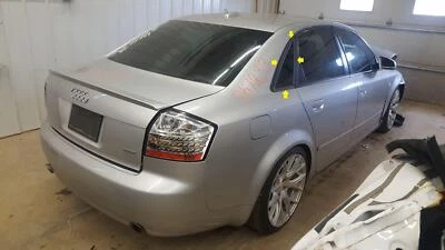 02-05 AUDI A4 PASAJERO LADO DERECHO RECAMBIO TINTE CUARTO VENTANA CRISTAL Foto 1 de 4