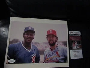 Lee Smith Bruce Sutter  signed Photo JSA Certified - Picture 1 of 5