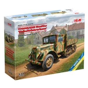ICM 35410 Scale 1:35 V3000S/SSM Maultier ‘Einheitsfahrerhaus’ WWII German Truck - Picture 1 of 14