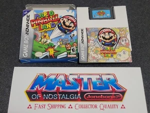GBA Super Mario PINBALL LAND Complete CIB Game Boy Gameboy Advance Box - Picture 1 of 6